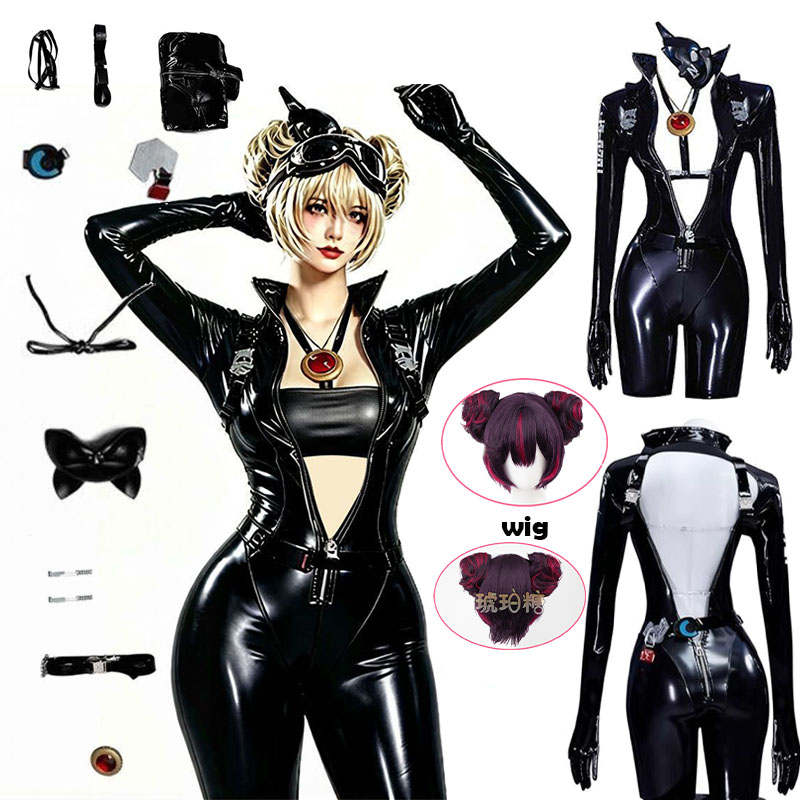 زي تنكري WHH Anime Nikke Quenc - مراجعة Anime Cosplay Women وسعره