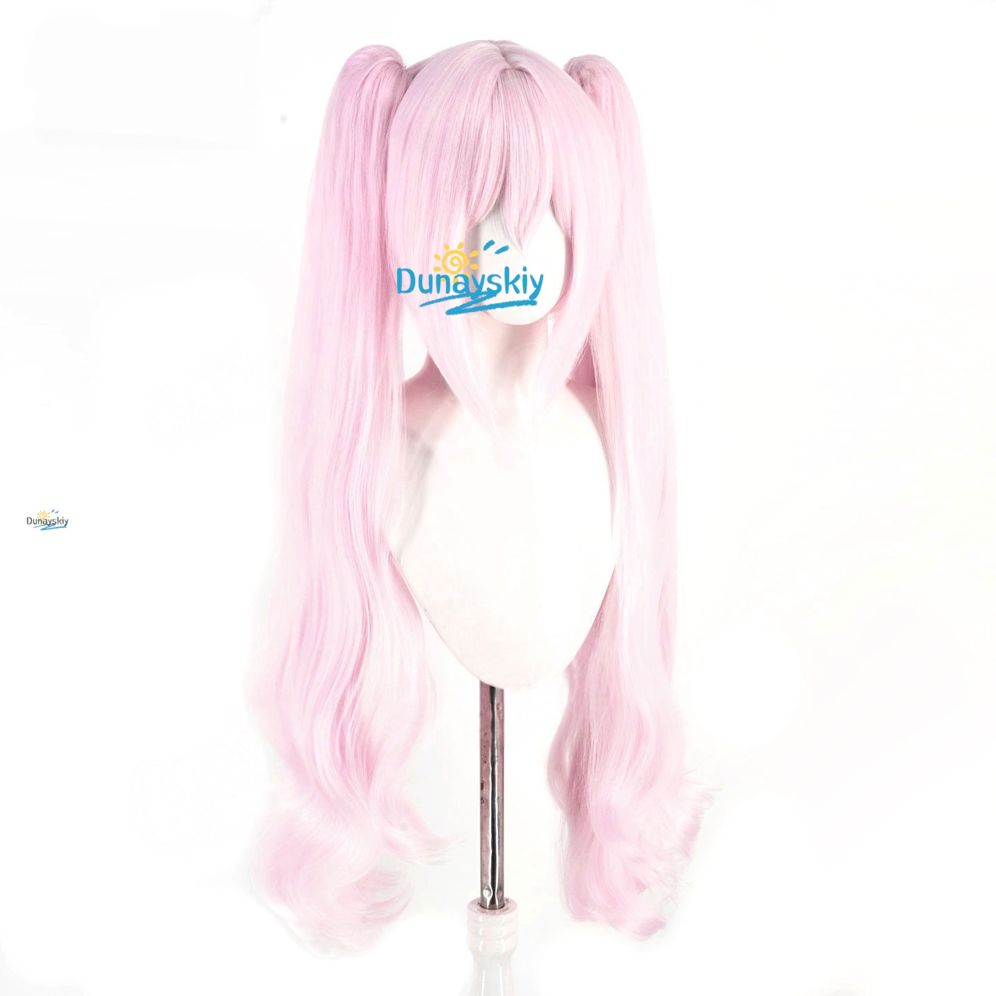 شعر مستعار طويل من أليس بطول 9 - مراجعة Cosplay Anime Pink Hair وسعره