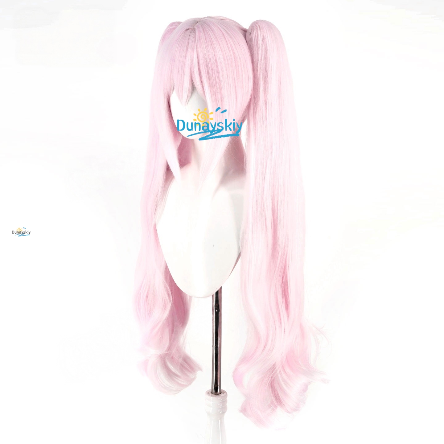شعر مستعار طويل من أليس بطول 9 - مراجعة Cosplay Anime Pink Hair وسعره