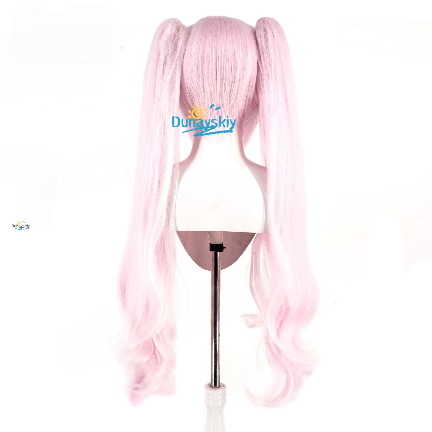 شعر مستعار طويل من أليس بطول 9 - مراجعة Cosplay Anime Pink Hair وسعره