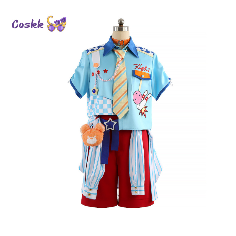 زي تنكري لشخصيات لعبة Ensemble - مراجعة Anime Cosplay Dress For Women وسعره