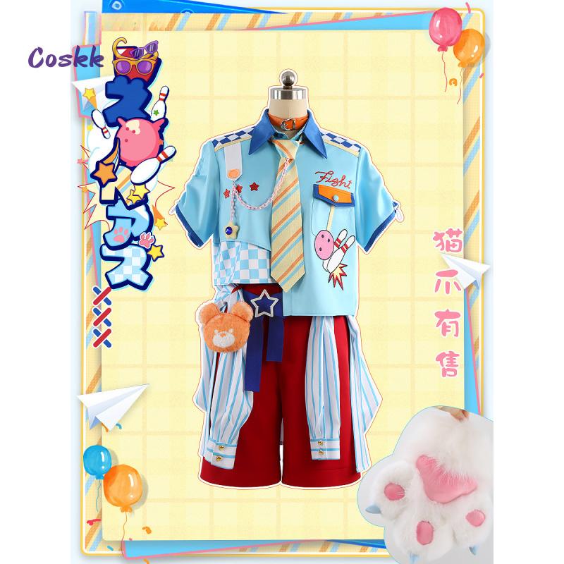 زي تنكري لشخصيات لعبة Ensemble - مراجعة Anime Cosplay Dress For Women وسعره
