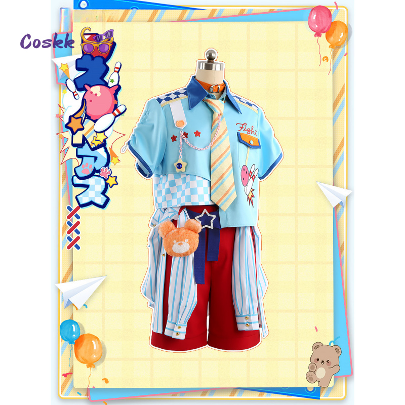 زي تنكري لشخصيات لعبة Ensemble - مراجعة Anime Cosplay Dress For Women وسعره