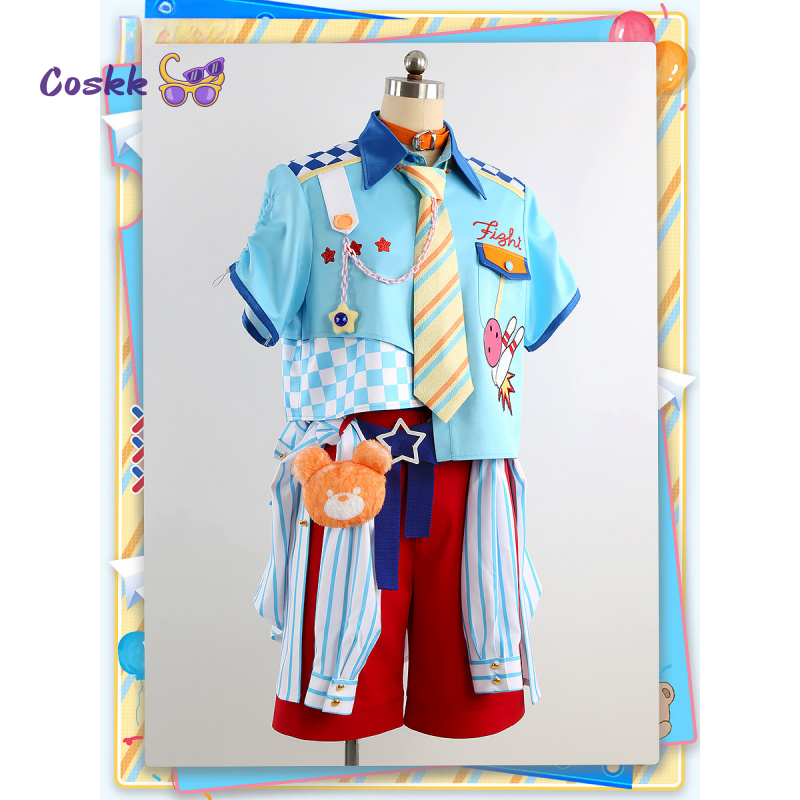 زي تنكري لشخصيات لعبة Ensemble - مراجعة Anime Cosplay Dress For Women وسعره