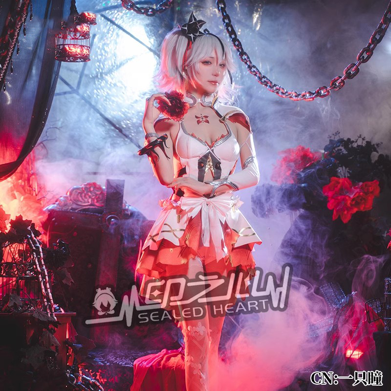 COS-HoHo Wuthering Waves Chun  - مراجعة Anime Cosplay Thick وسعره