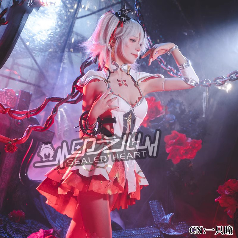 COS-HoHo Wuthering Waves Chun  - مراجعة Anime Cosplay Thick وسعره