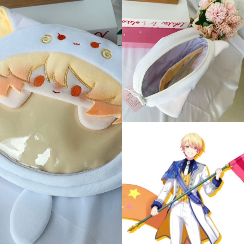 حقيبة تينما تسوكاسا المخملية م - مراجعة Anime Cosplay Girl وسعره