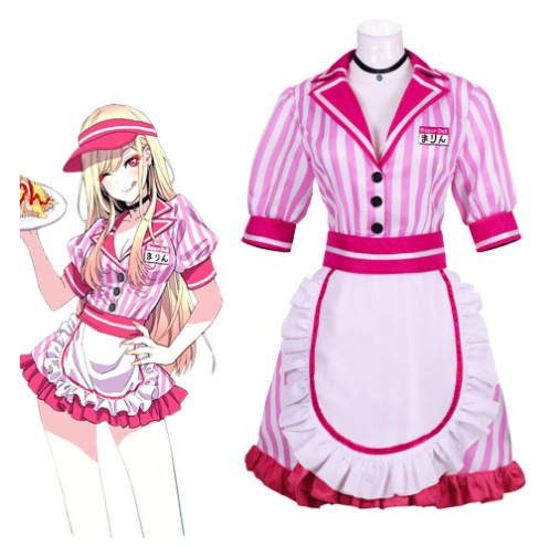 زي تنكري WHH كوميك كيتاجاوا ما - مراجعة Anime Marin Cosplay وسعره