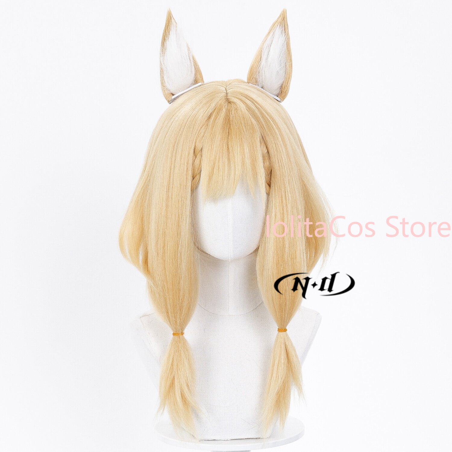 شعر مستعار جديد لشخصية إندفيلد - مراجعة Anime Cosplay Girl وسعره