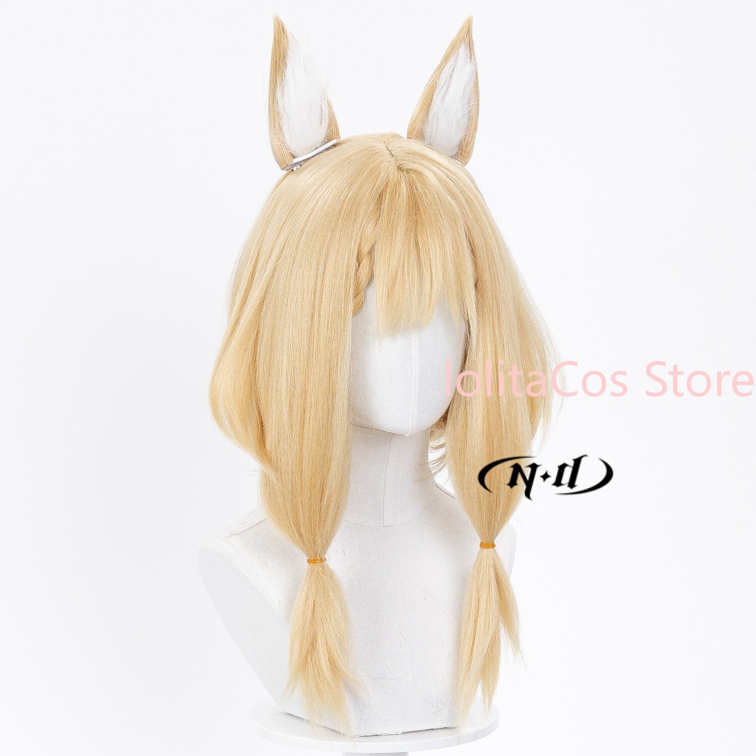 شعر مستعار جديد لشخصية إندفيلد - مراجعة Anime Cosplay Girl وسعره
