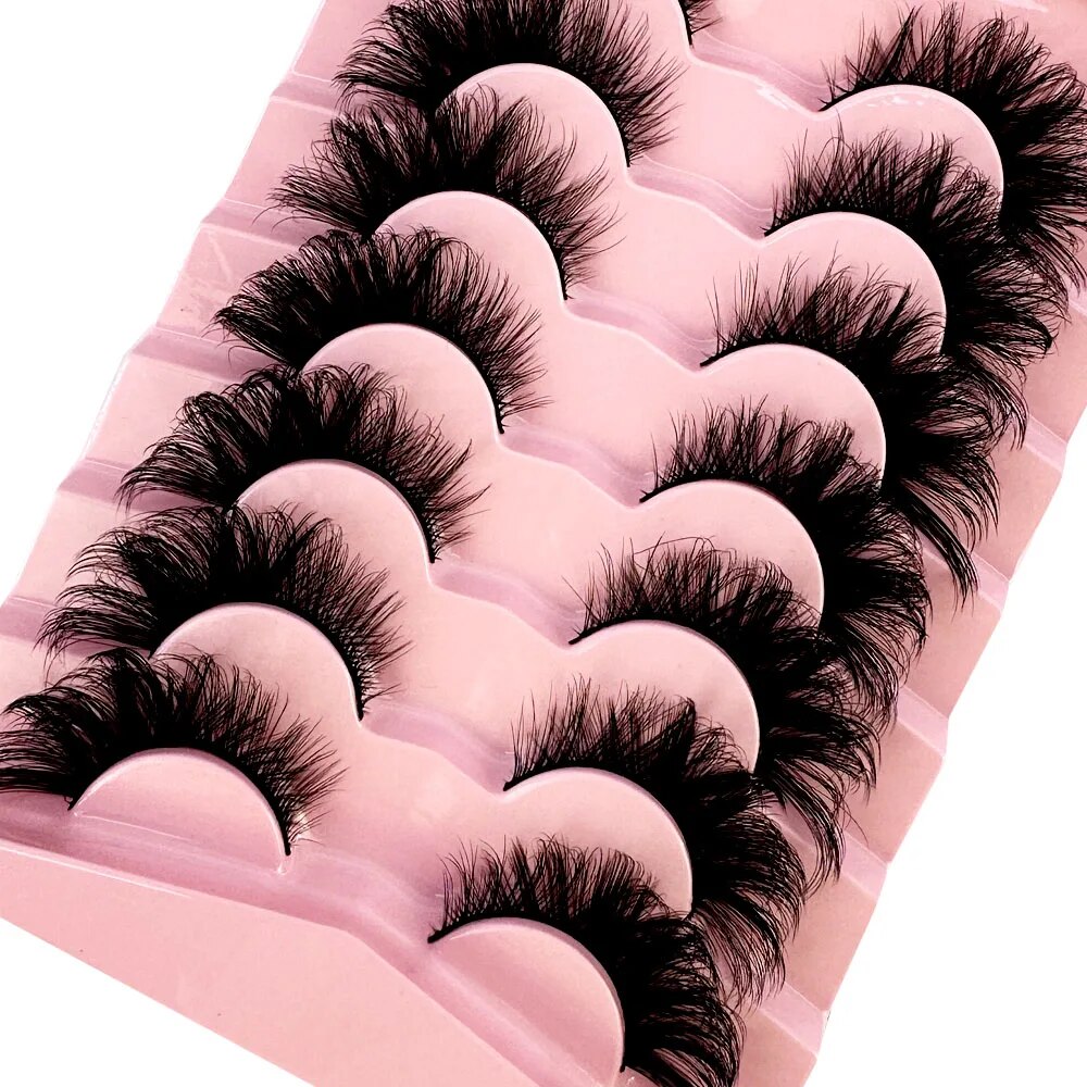 جديد القط العين الرموش 5D الطب - مراجعة Anime Cosplay Lashes وسعره