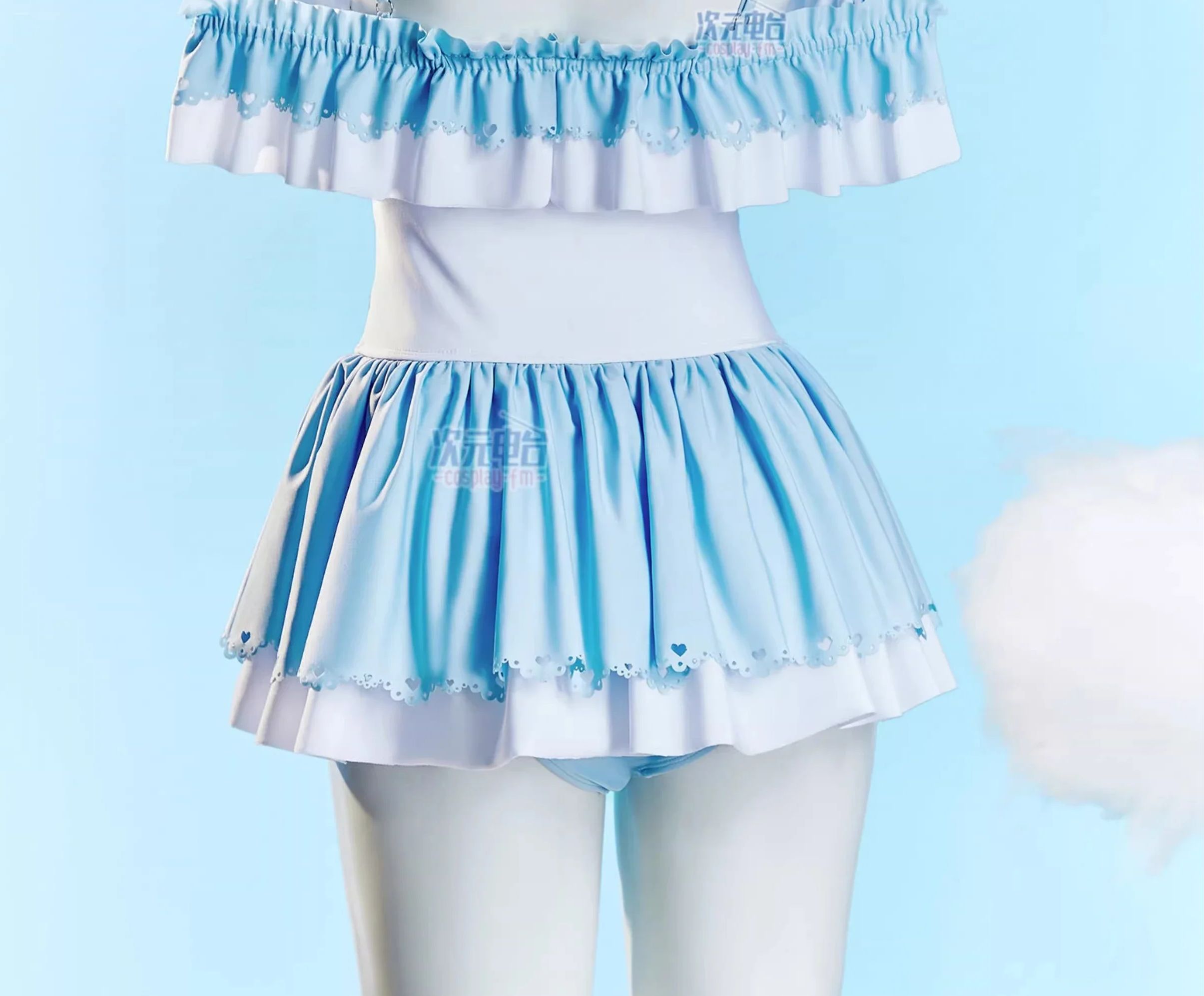 زي تنكري سينامورول، ملابس سباح - مراجعة Anime Cosplay Girl وسعره