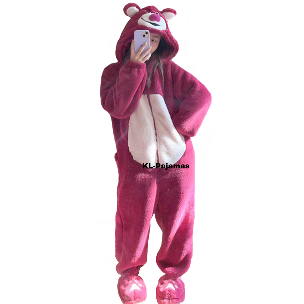 المرأة الفانيلا الدب منامة ، ق - مراجعة Anime Cosplay Thick وسعره