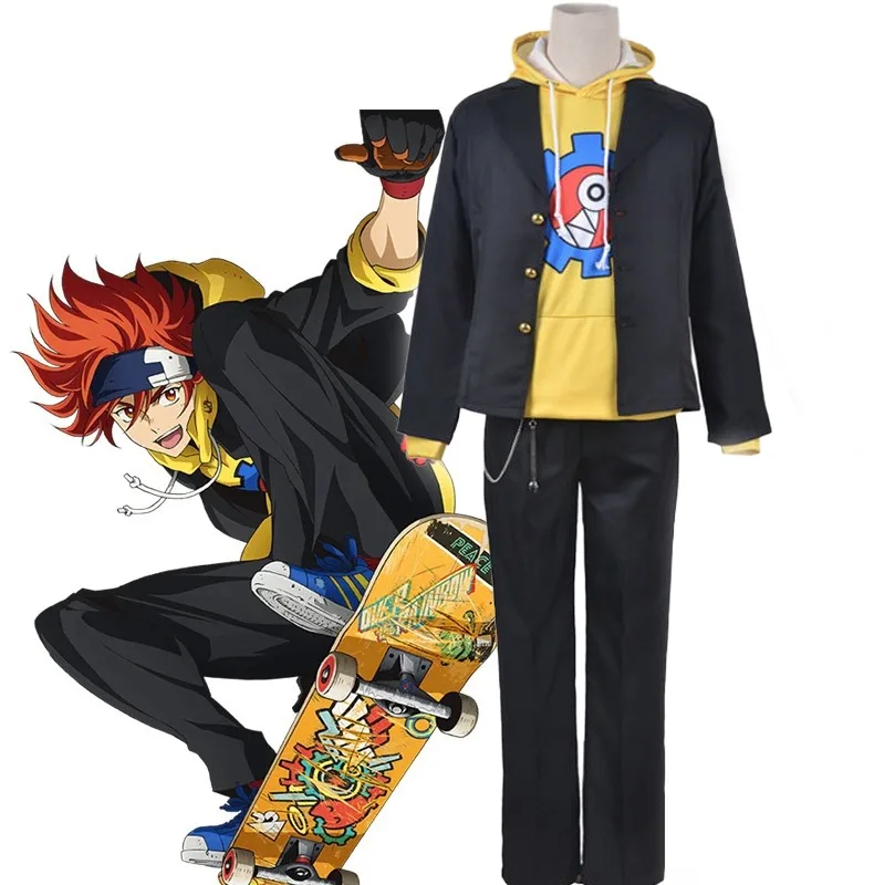 SK8 إنفينيتي تأثيري ريكي كيان  - مراجعة Anime Cosplay Boy وسعره