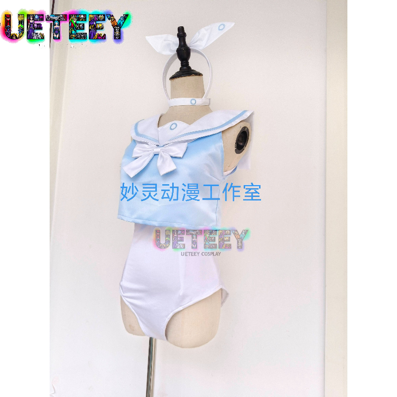 UETEEY COS Blue Archive Swimsu - مراجعة Anime Cosplay Simple وسعره