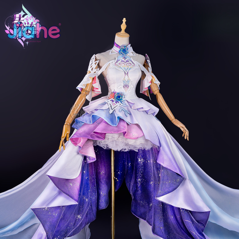 لعبة هونكاي: ستار رايل سيرين أ - مراجعة Anime Cosplay Dress For Women وسعره