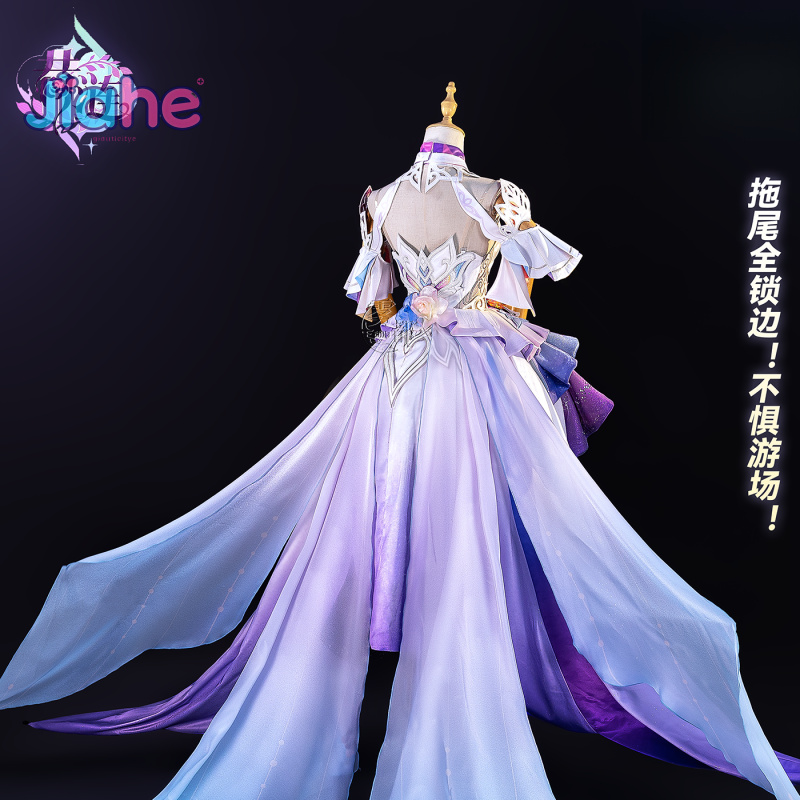 لعبة هونكاي: ستار رايل سيرين أ - مراجعة Anime Cosplay Dress For Women وسعره