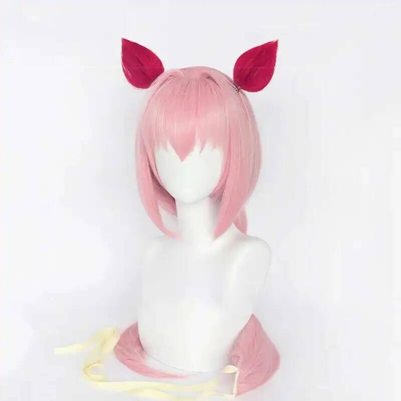 أوما موسومي هارو أورارا شعر مس - مراجعة Cosplay Anime Pink Hair وسعره