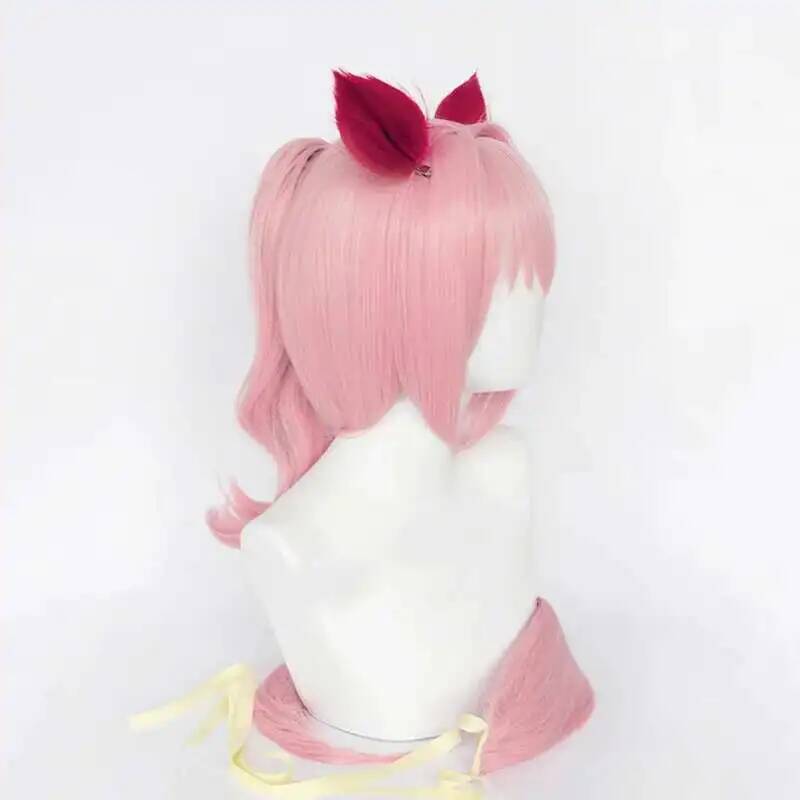 أوما موسومي هارو أورارا شعر مس - مراجعة Cosplay Anime Pink Hair وسعره