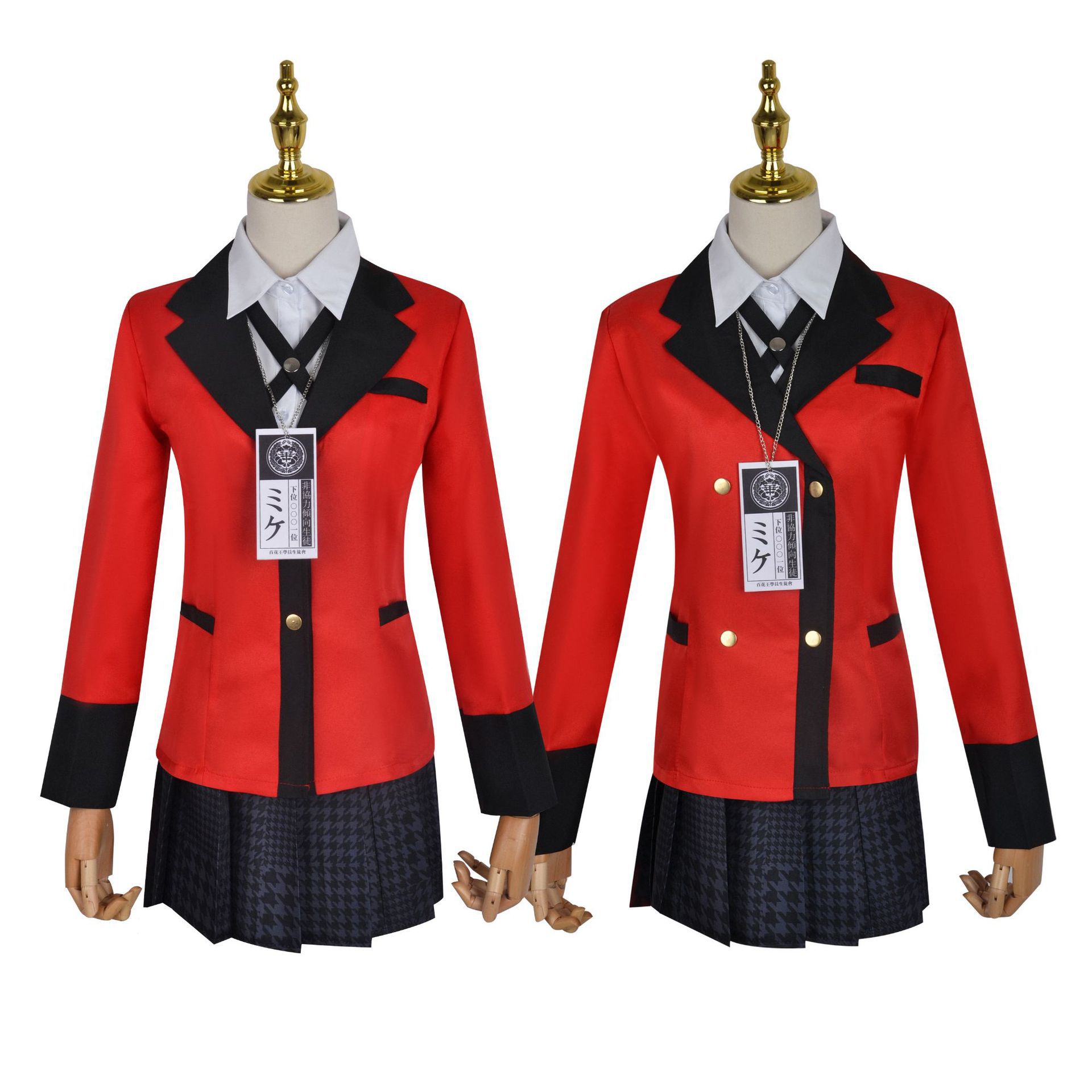 زي تنكري من أنمي كاكيغوروي، زي - مراجعة Anime Cosplay Kakegurui وسعره