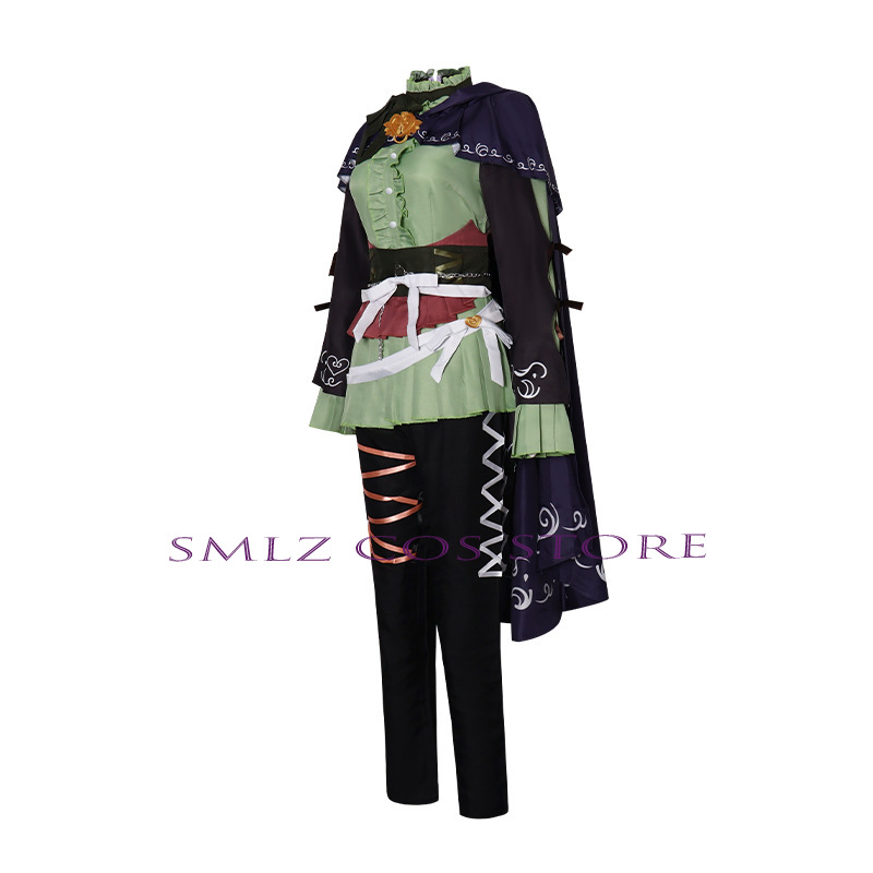 زي تنكري أنمي PJSK هيرميت أكيا - مراجعة Anime Cosplay Dress For Women وسعره