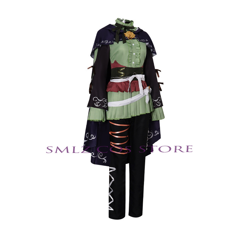 زي تنكري أنمي PJSK هيرميت أكيا - مراجعة Anime Cosplay Dress For Women وسعره