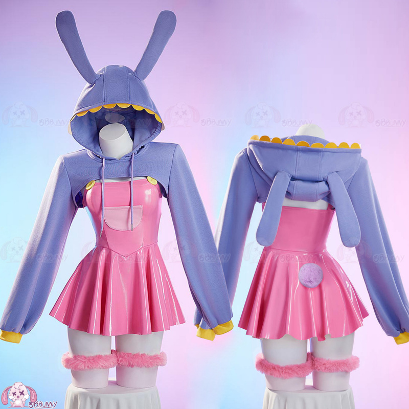 زي تنكري لشخصية أرنب سيرك IAX، - مراجعة Anime Cosplay Girl وسعره