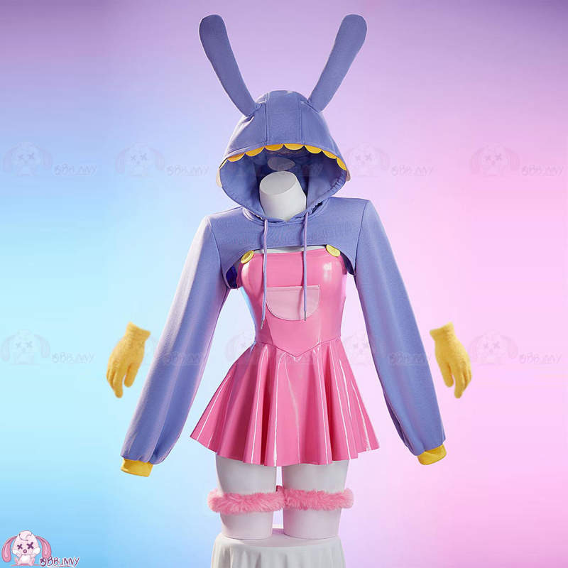 زي تنكري لشخصية أرنب سيرك IAX، - مراجعة Anime Cosplay Girl وسعره