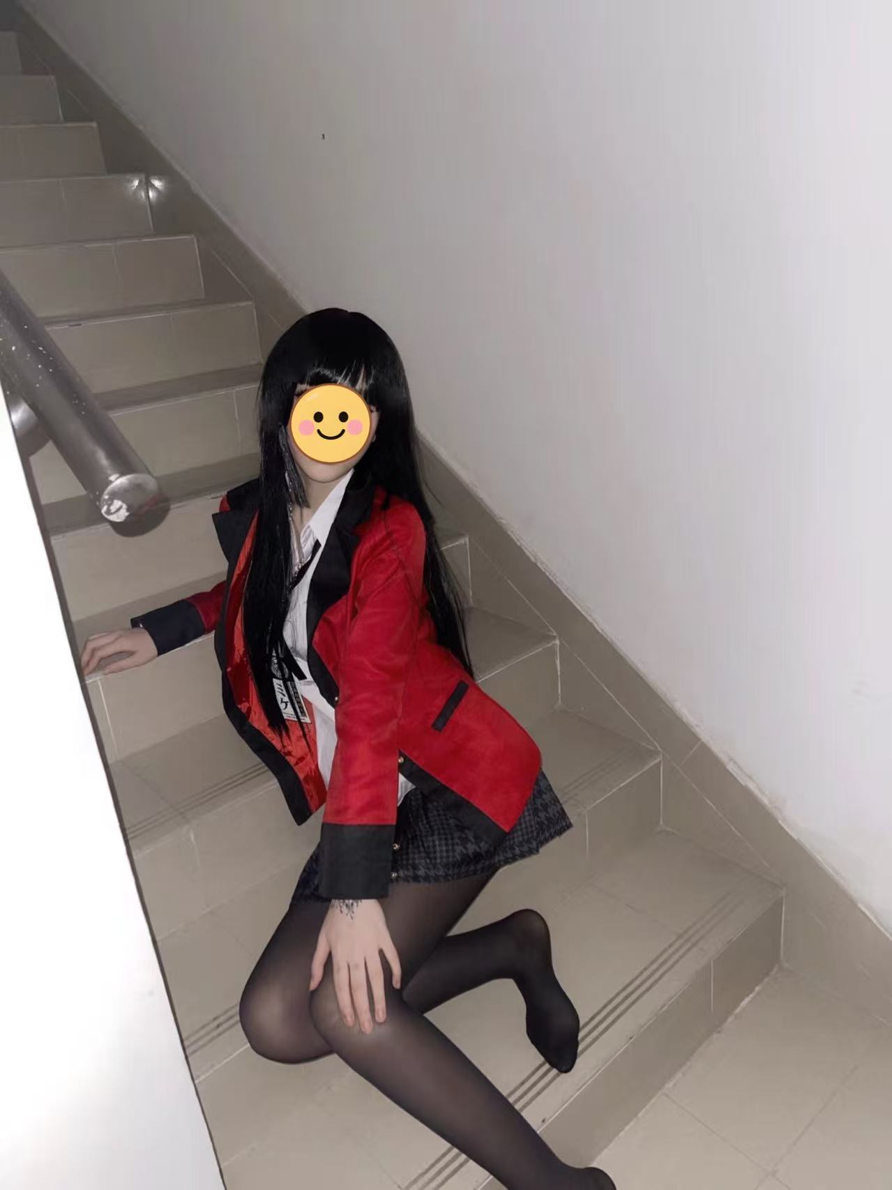 زي تنكري لشخصية ياميكو من جابا - مراجعة Anime Cosplay Kakegurui وسعره