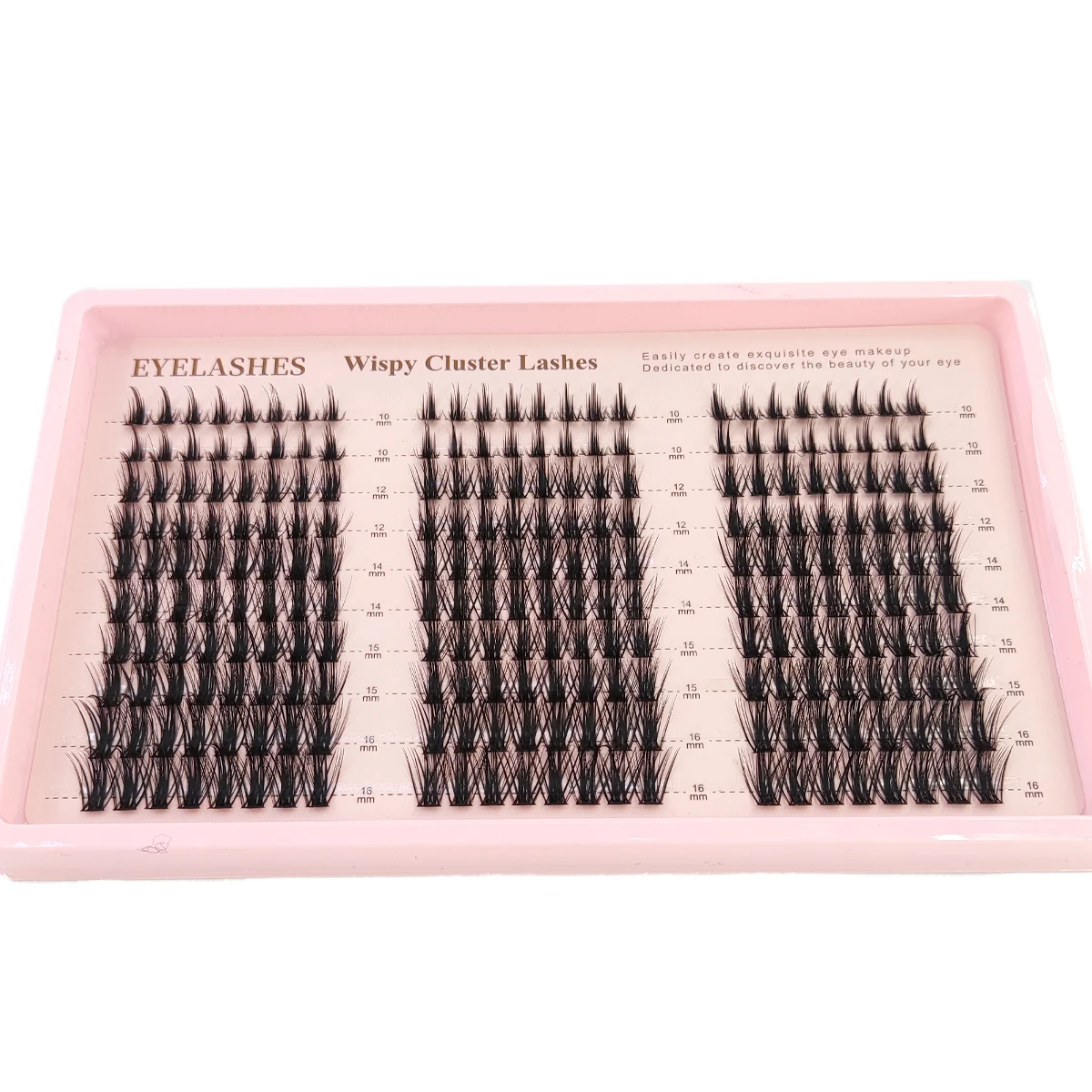 رموش مانغا كلاسترز من AMSDCN،  - مراجعة Anime Cosplay Lashes وسعره