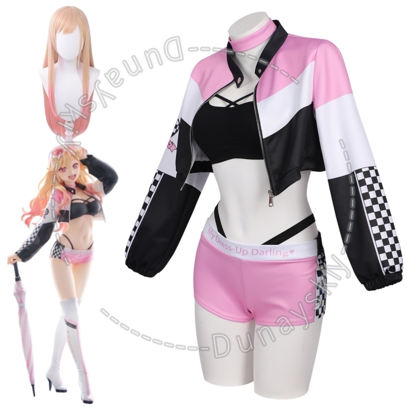 زي تنكري لشخصية مارين كيتاغاوا - مراجعة Anime Marin Cosplay وسعره