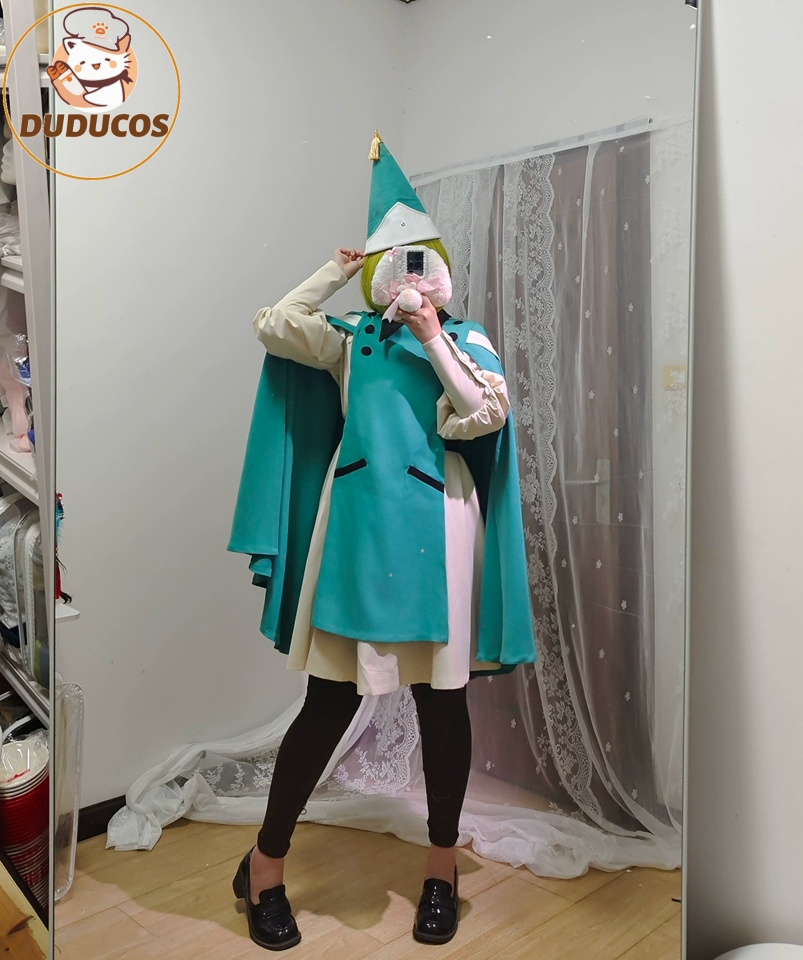 زي تنكري لشخصية كوكو من الأنمي - مراجعة Anime Cosplay Dress For Women وسعره