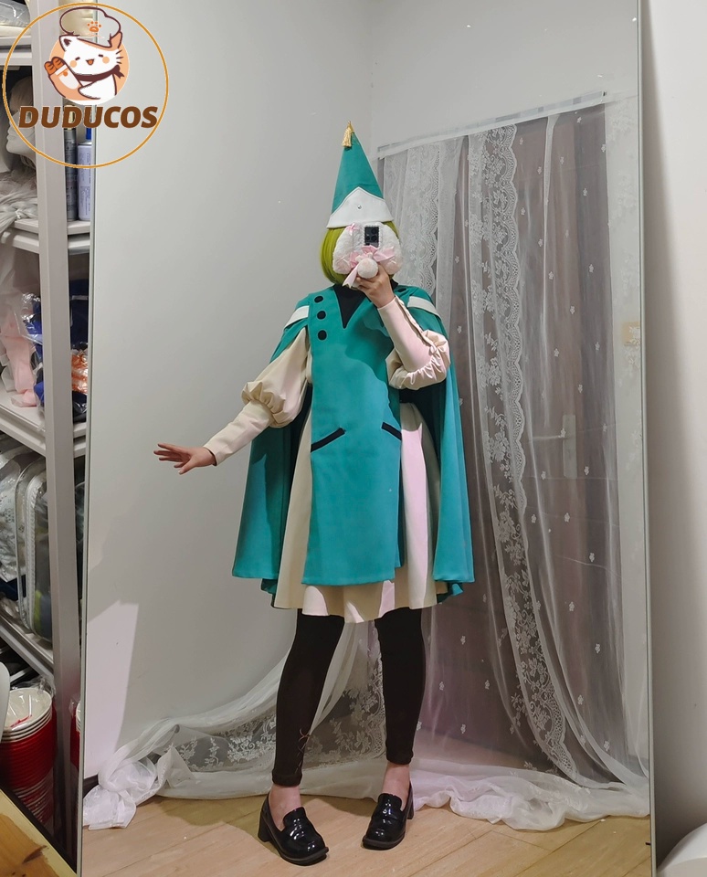 زي تنكري لشخصية كوكو من الأنمي - مراجعة Anime Cosplay Dress For Women وسعره
