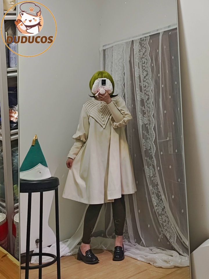 زي تنكري لشخصية كوكو من الأنمي - مراجعة Anime Cosplay Dress For Women وسعره