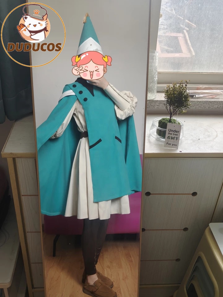 زي تنكري لشخصية كوكو من الأنمي - مراجعة Anime Cosplay Dress For Women وسعره