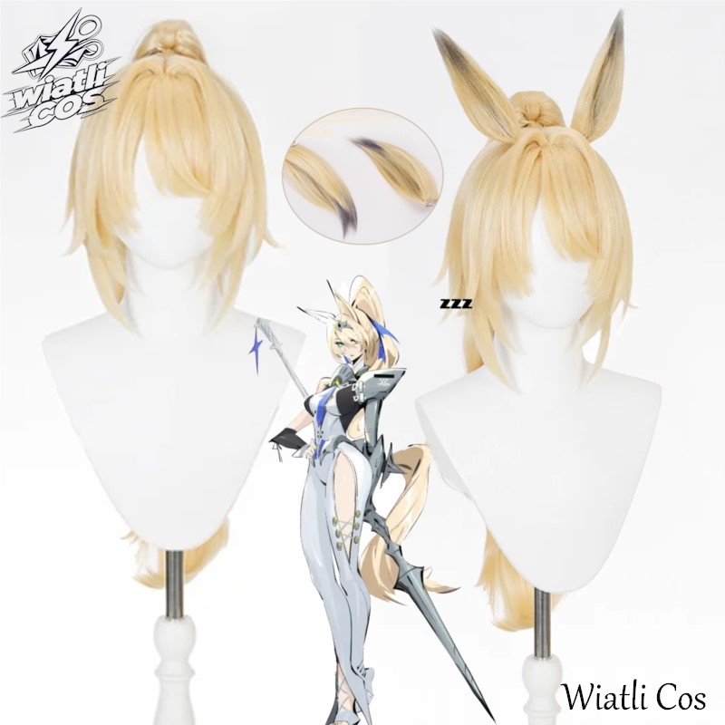 باروكة كوسبلاي لشخصية سيجريد د - مراجعة Anime Cosplay Zzz وسعره